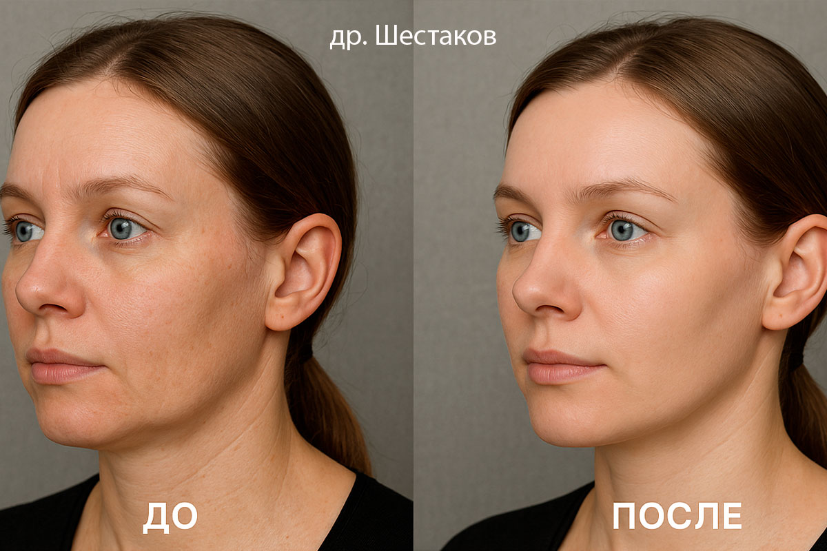 РФ лифтинг лица цена