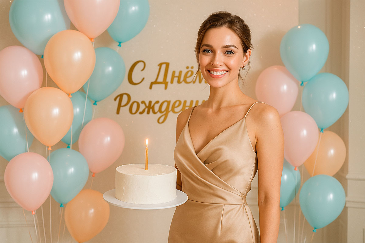 Скидка в день рождения