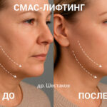 Смас лифтинг до и после