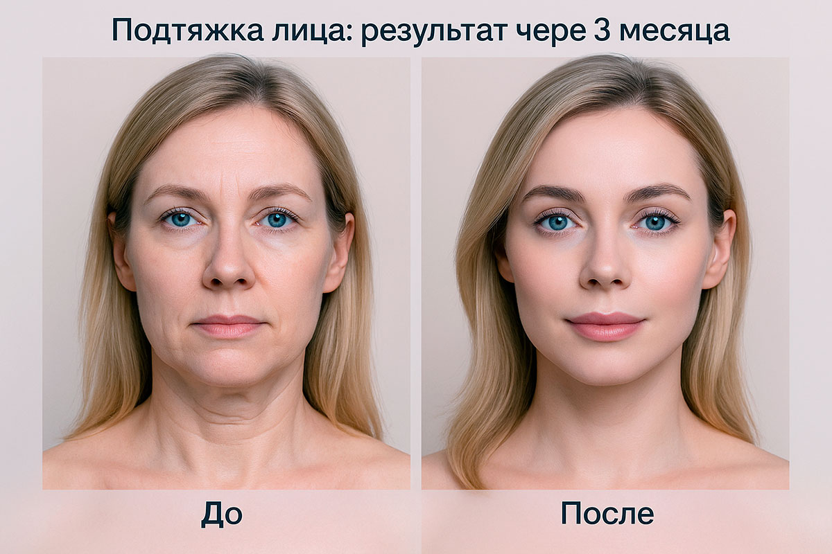 Что такое подтяжка лица