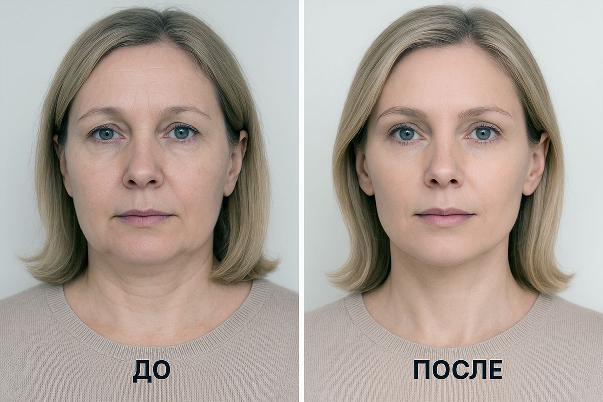 Подтяжка нижней части лица и шеи