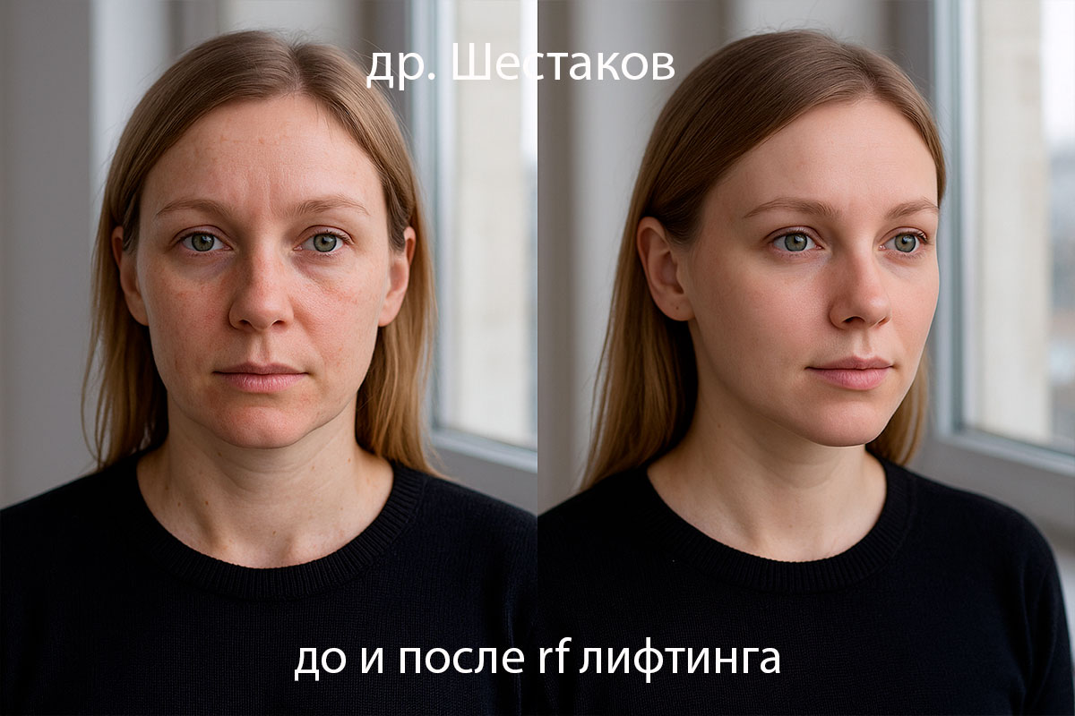 RF лифтинг побочные эффекты