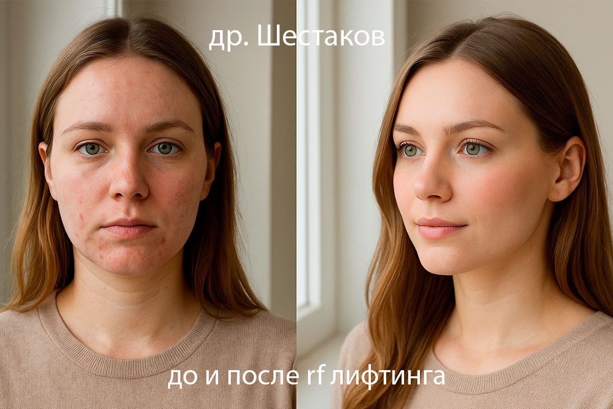 RF лифтинг побочные эффекты