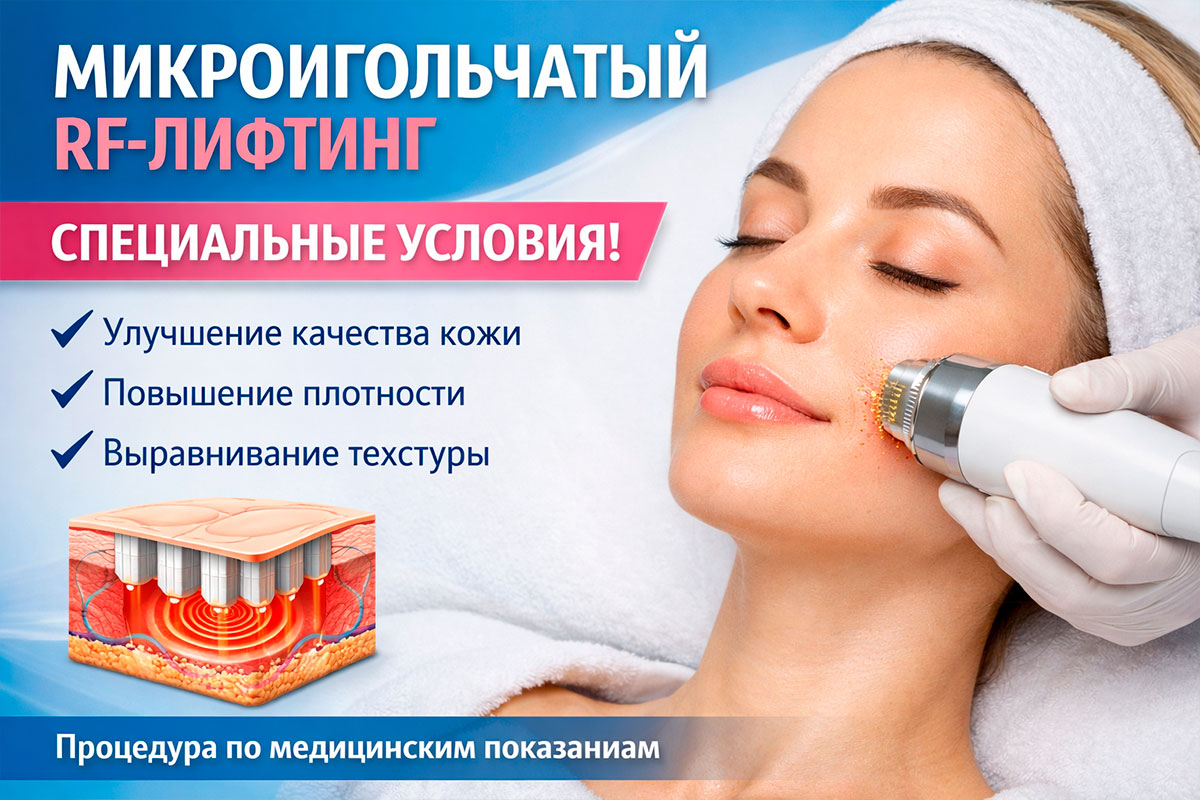 Микроигольчатый RF-лифтинг