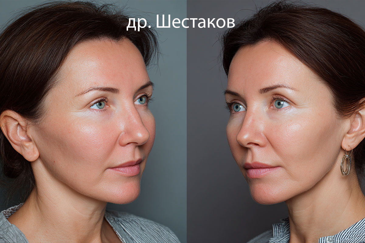 Ботулинотерапия носа