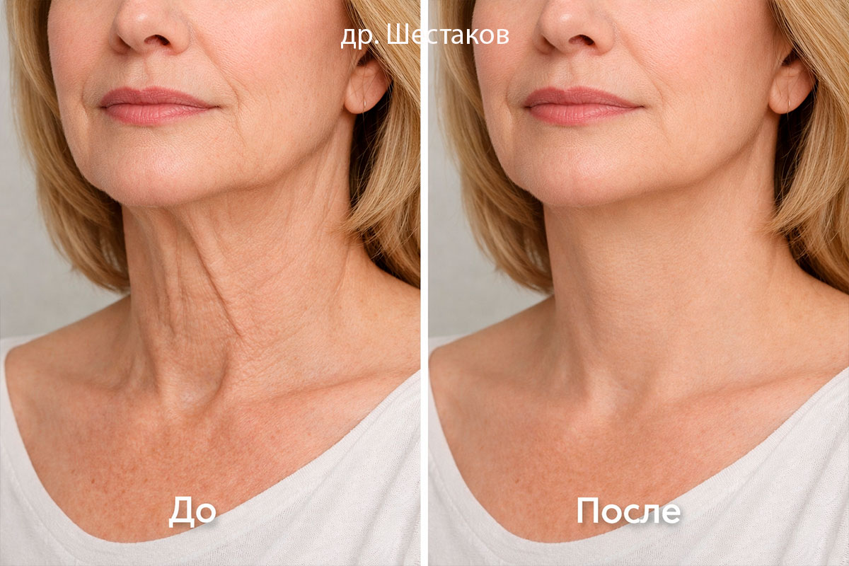 Ботулинотерапия платизмы