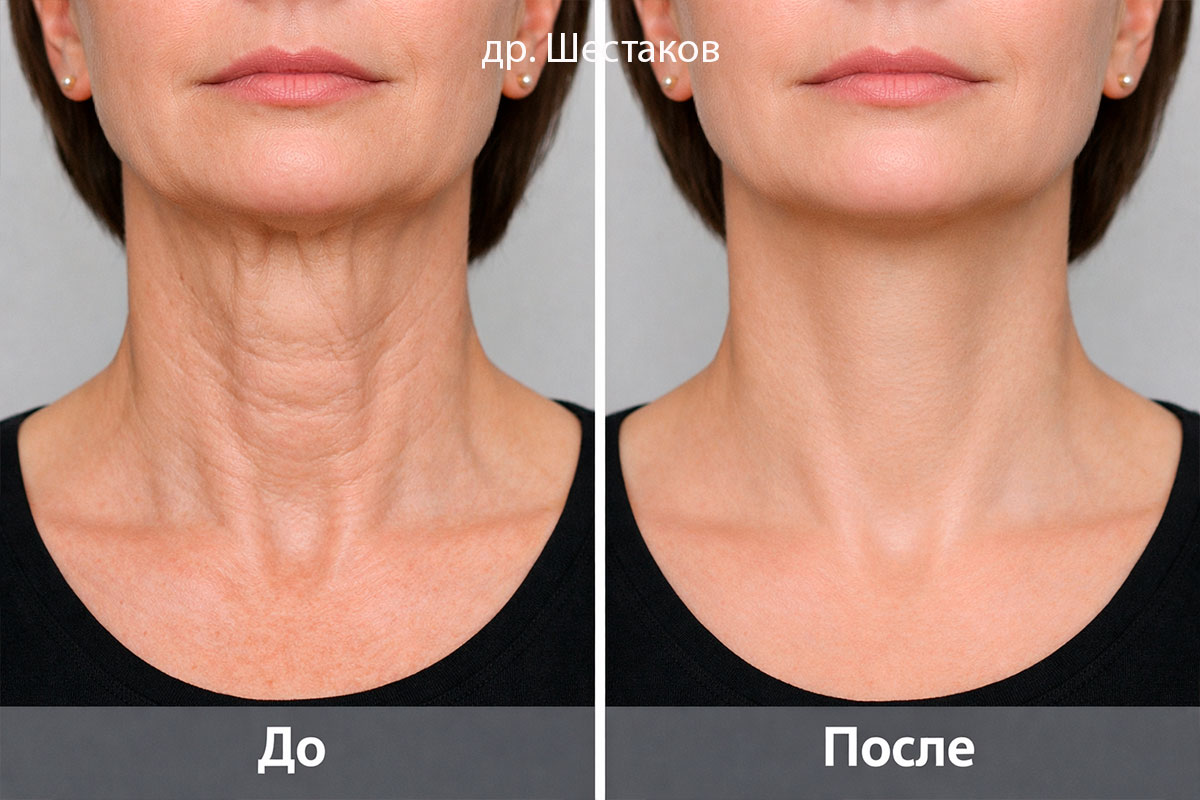 Ботулинотерапия платизмы