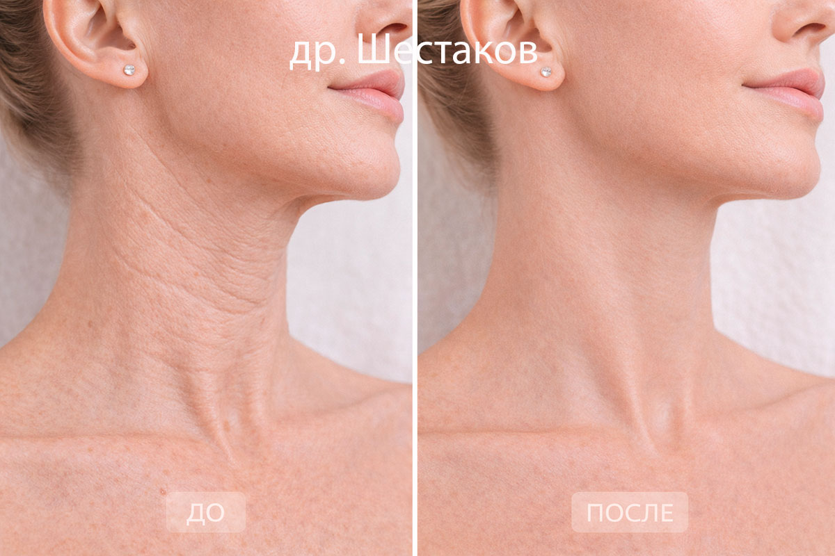 Ботулинотерапия шеи