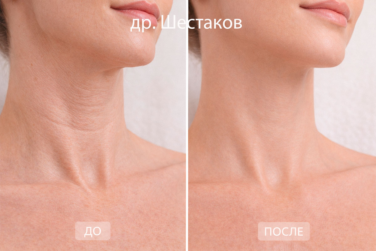 Ботулинотерапия шеи