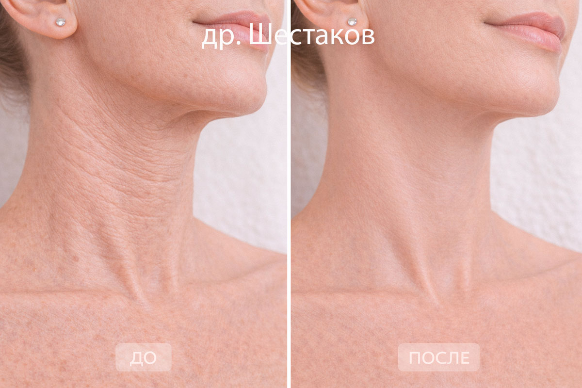 Ботулинотерапия шеи