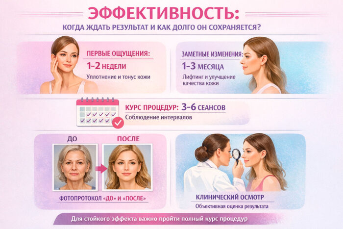Эффективность когда ждать результат