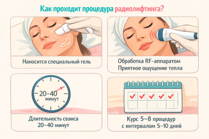 Как проходит процедура
