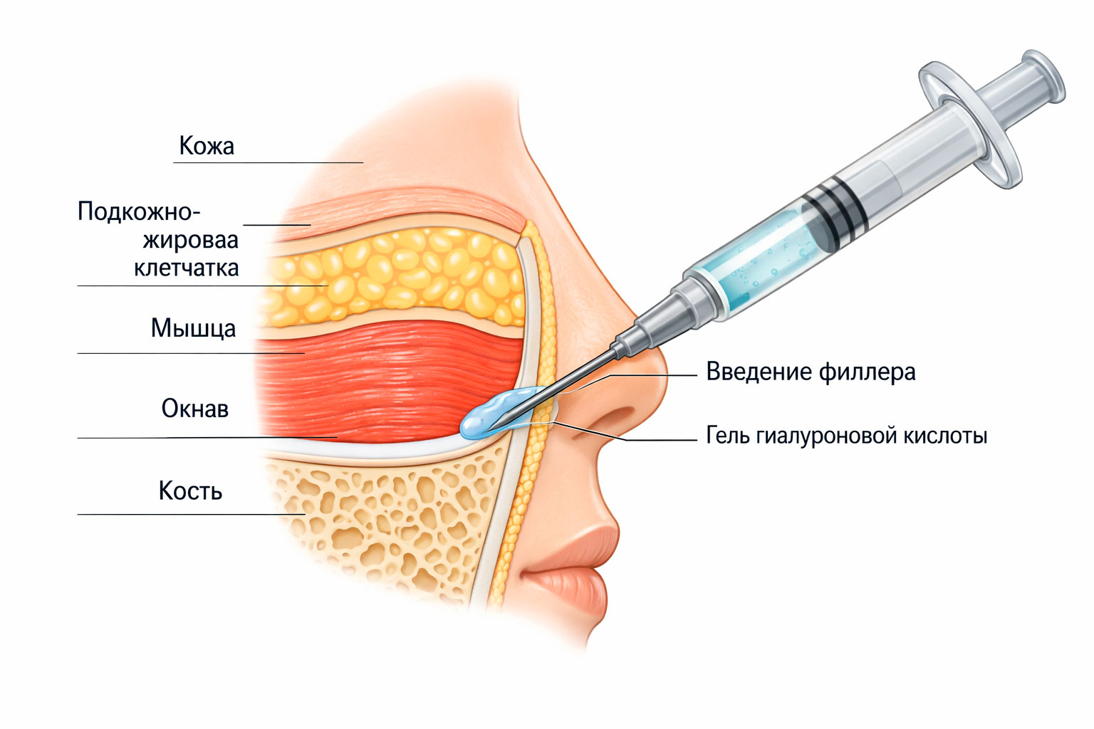 Кому подходит коррекция скул