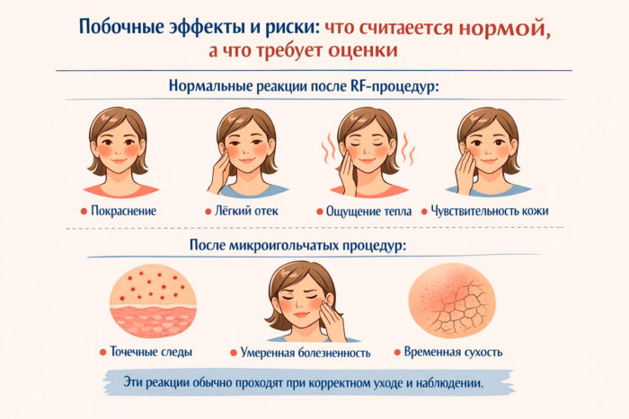 Побочные эффекты и риски
