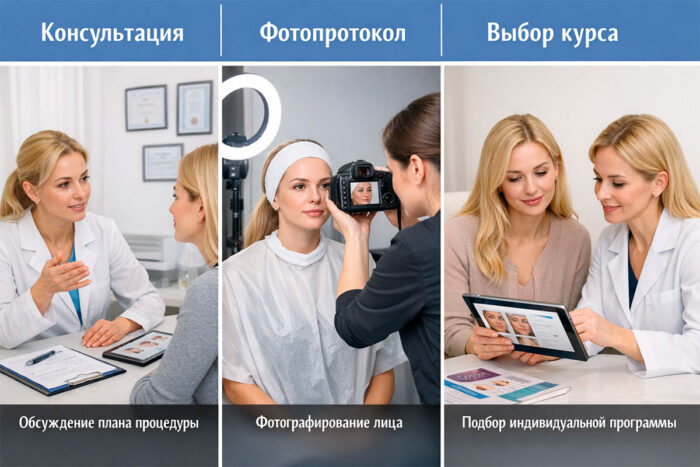 Подготовка в клинике