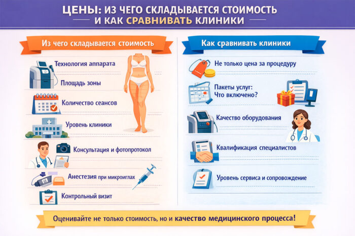 из чего складывается стоимость