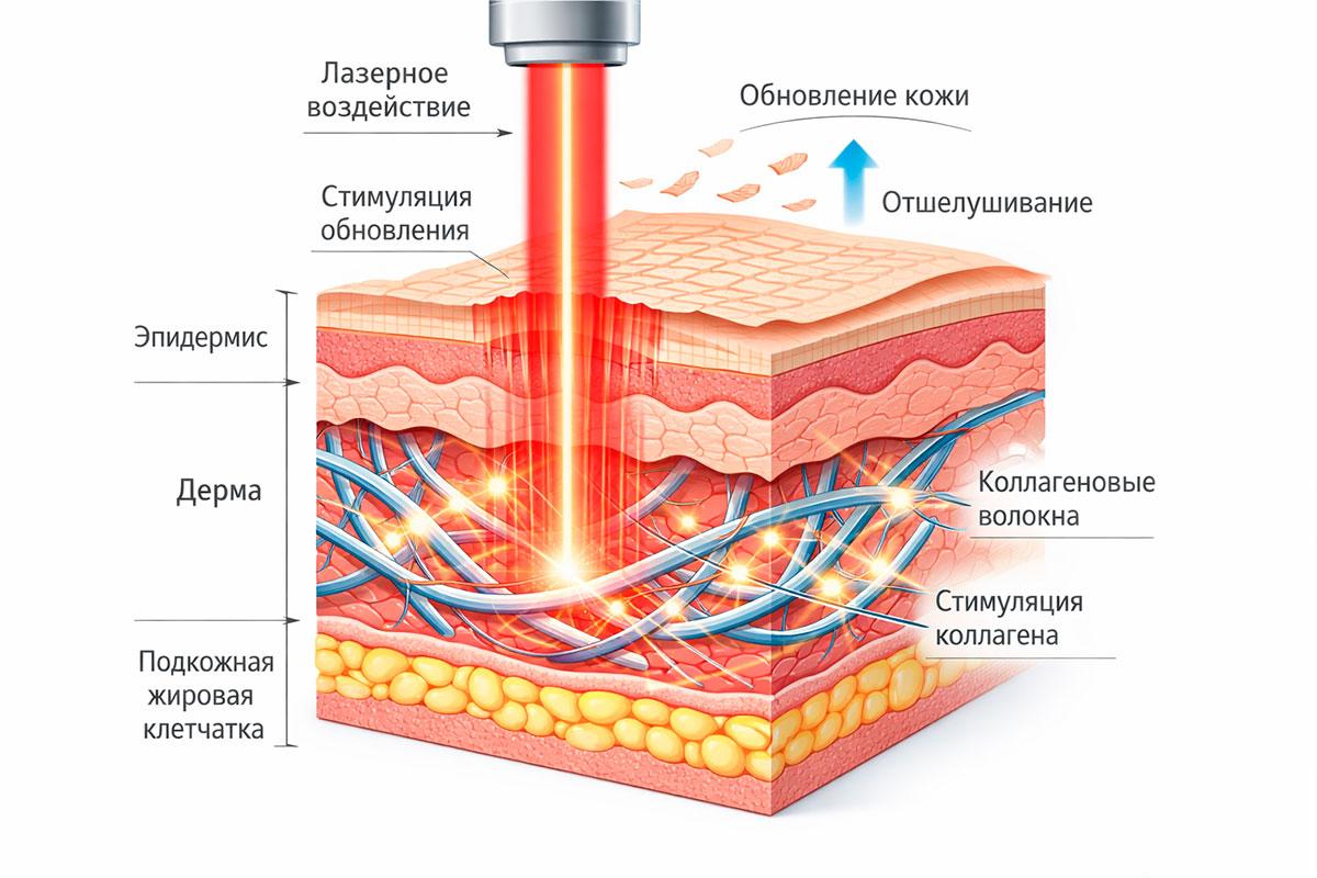Лазерное омоложение лица: виды процедур, эффект и восстановление