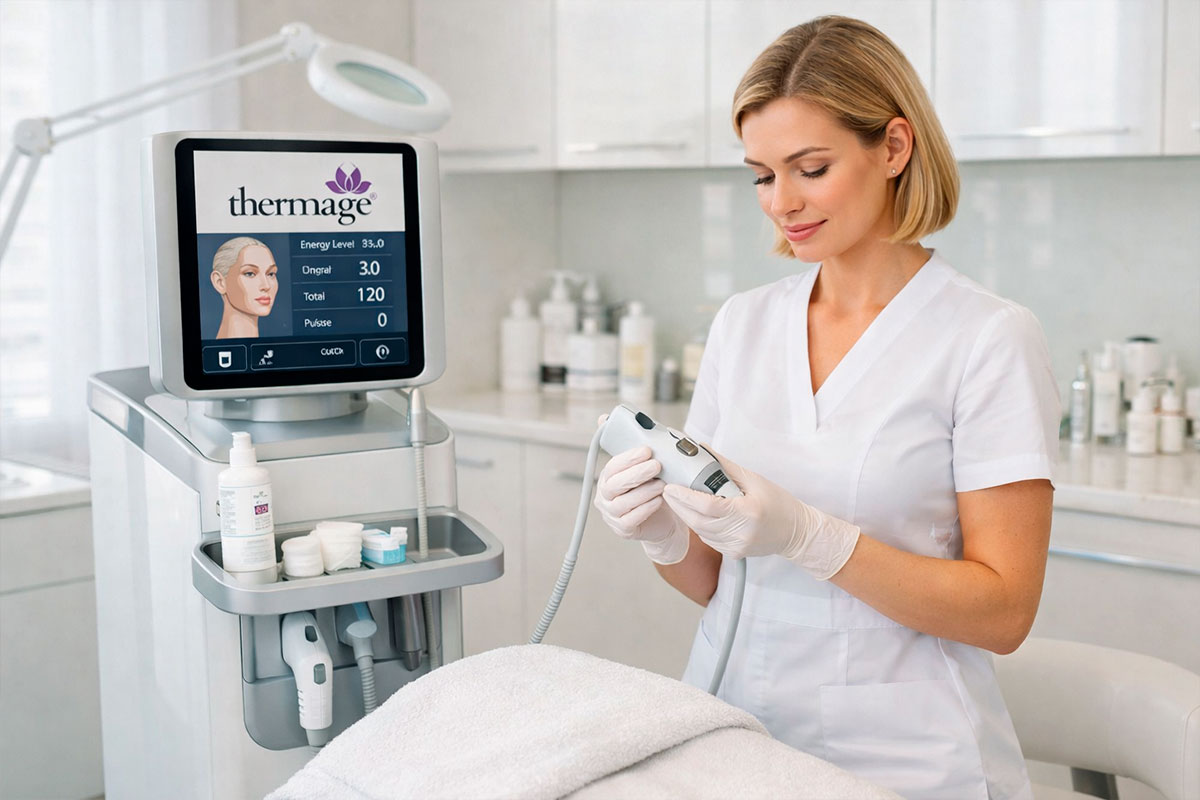 Процедура Термаж (Thermage) в клинике косметологии и дерматологии