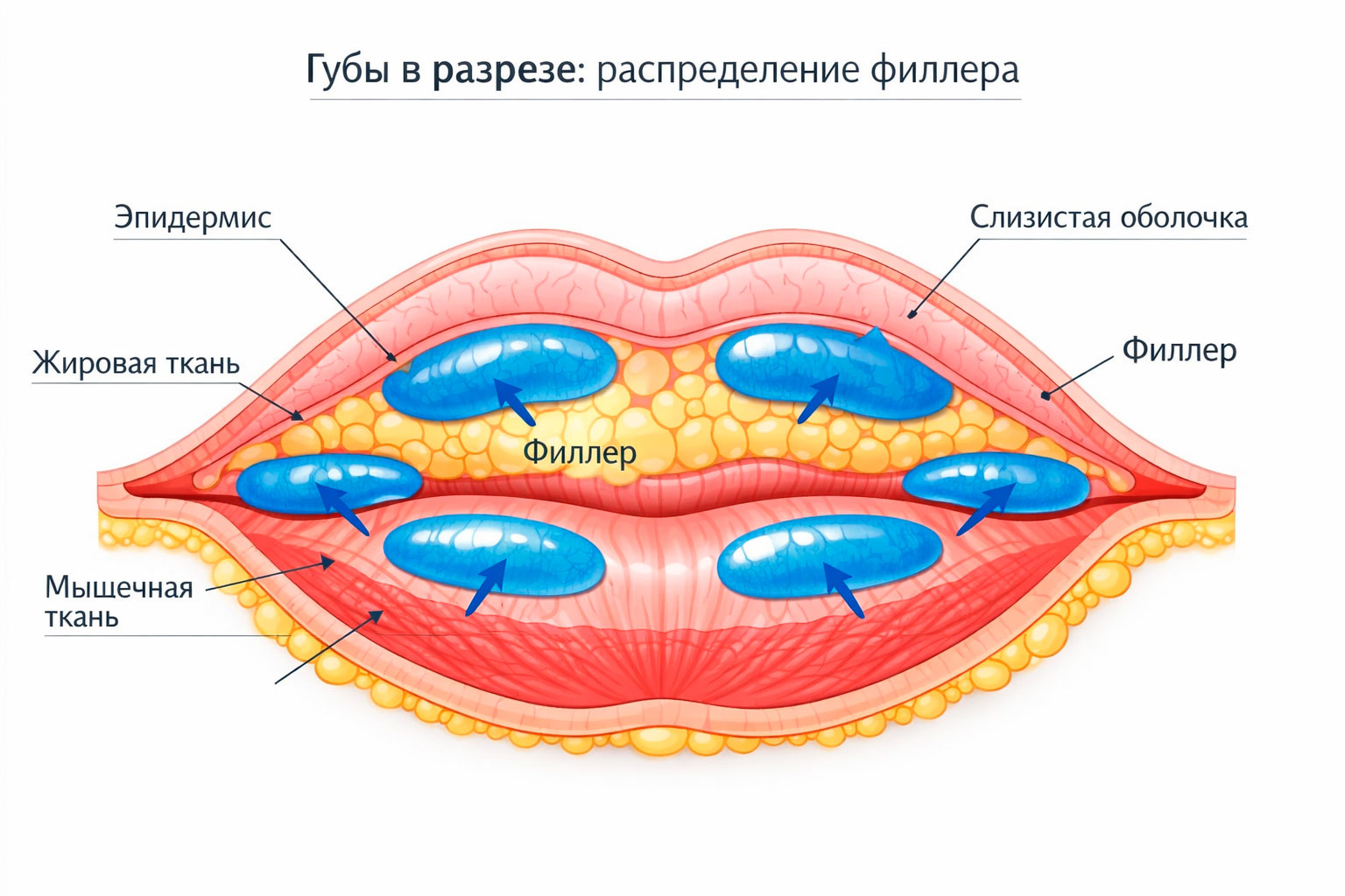 Кому подходит увеличение и коррекция губ